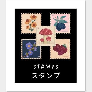 Stamps Posters and Art